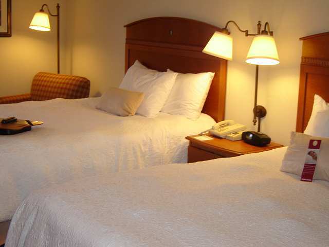 Hampton Inn Wichita-East Zimmer foto